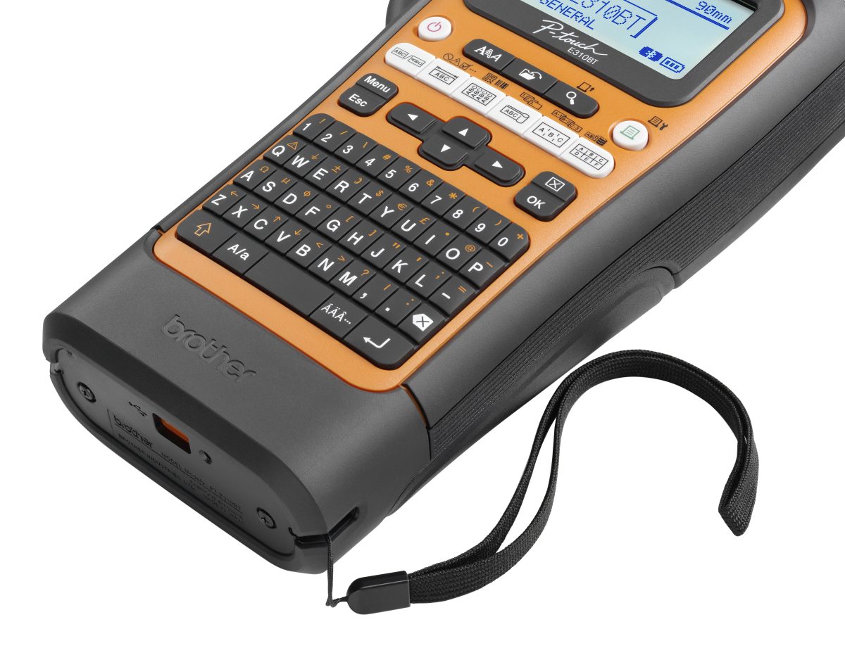 IMPRESORA ROTULADORA BROTHER PT-E310BT PORTATIL ELECTRONICA 05411 - Imagen 4