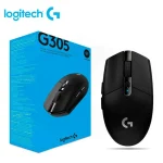 MOUSE INALAMBRICO LOGITECH G305 LIGTHSPEED NEGRO