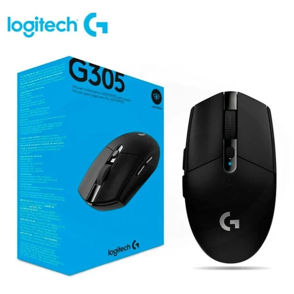 MOUSE INALAMBRICO LOGITECH G305 LIGTHSPEED NEGRO